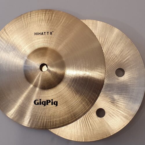 Cymbal 8" hi-hat