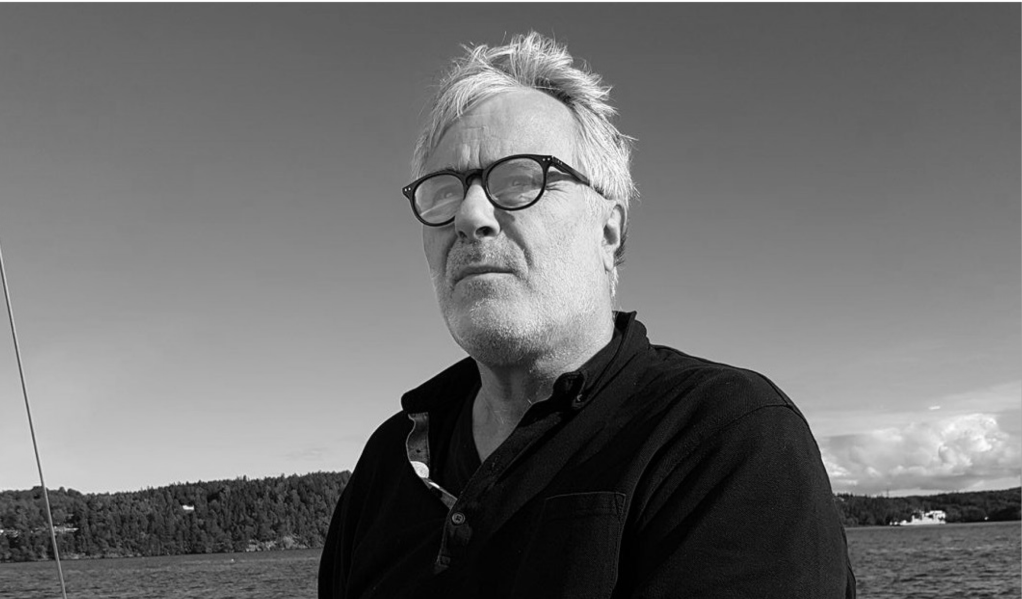 This is a photo of Kjell Andersson, founder of Gigpig Drums